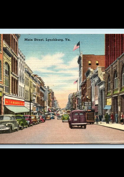 Early Main Street.