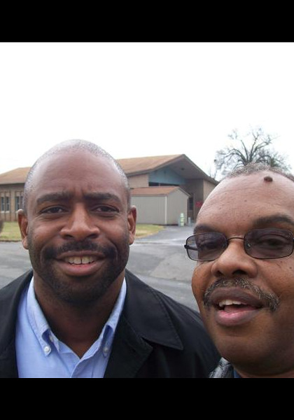 Leland Melvin, Lynchburg's own Space Shuttle Astronaut!