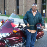 Thad Roberts DHS-'69, Honda Goldwing!
