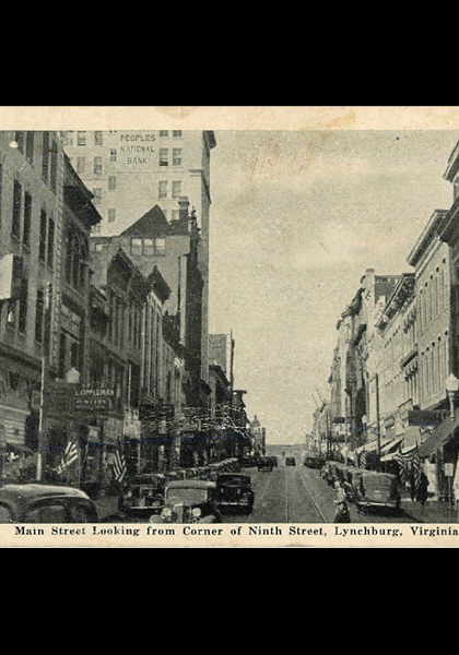 Early Main Street.