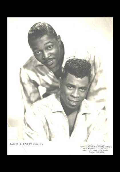 James & Bobby Purify, they brought you "I'm your Puppet!"