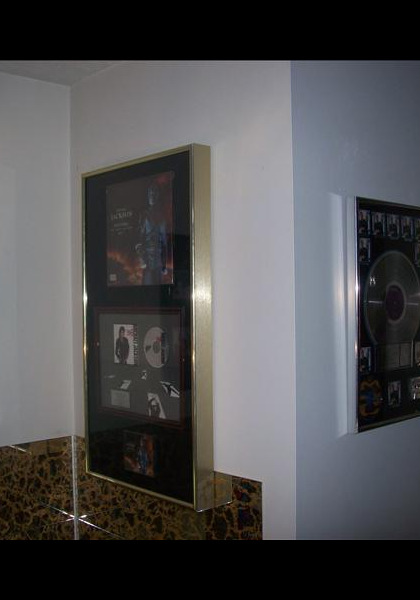 My Michael Jackson Gold Record!