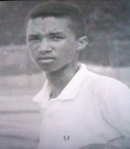 Arthur Ashe! Arthur Ashe!