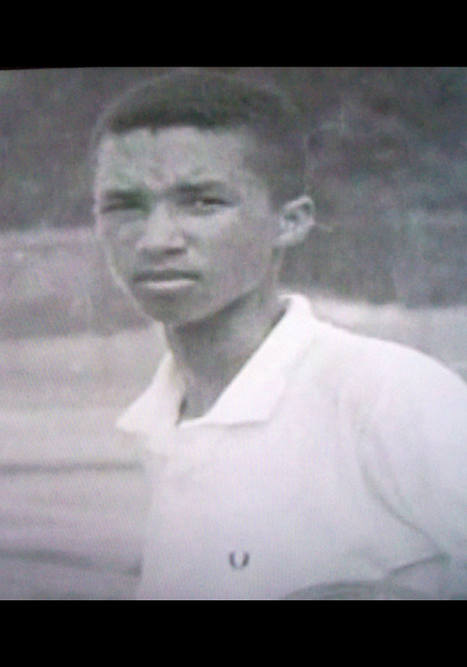 Arthur Ashe! Arthur Ashe!