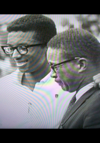 Arthur Ashe won the US open, Forest Hills in 1968! Here is Arthur with his Dad! Arthur Ashe won the US open, Forest Hills in 1968! Here is Arthur with his Dad!