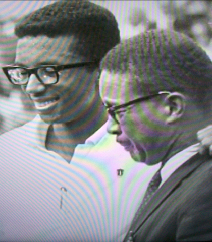 Arthur Ashe won the US open, Forest Hills in 1968! Here is Arthur with his Dad! Arthur Ashe won the US open, Forest Hills in 1968! Here is Arthur with his Dad!