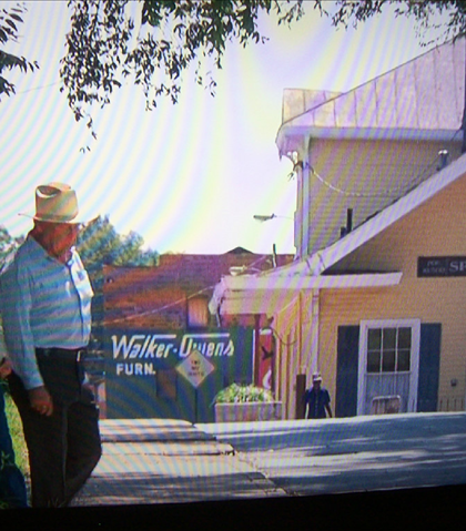 The chief and Mosley walking in "mosley's lot!" The chief and Mosley walking in "mosley's lot!"