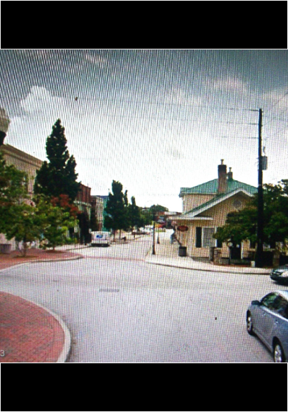 That yellow railroad station in Conyers, ga, has been used a lot!