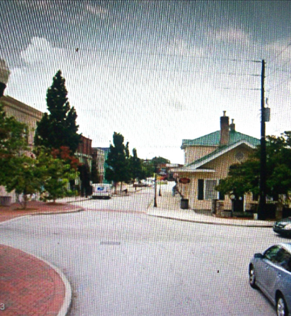 That yellow railroad station in Conyers, ga, has been used a lot! That yellow railroad station in Conyers, ga, has been used a lot!