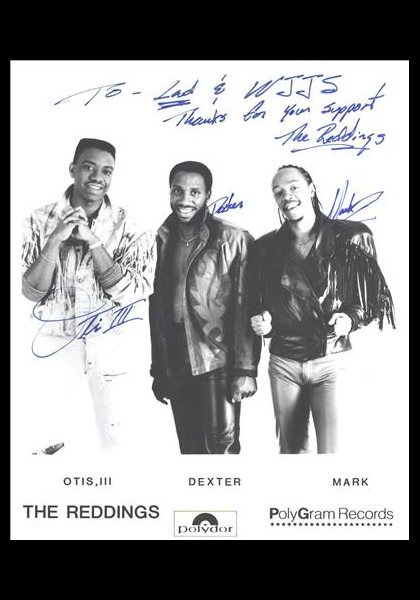 The Reddings, Including Otis's son!