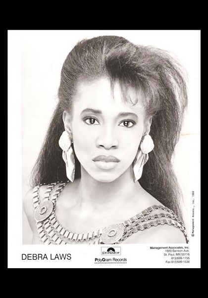 Debra Laws, maker of the song "Very Special!"
