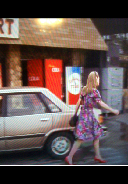 In "discovery," I found Munn's Mkt! The building where Jimmy got his money, above, you can see it right down the street!