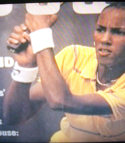 Leslie Allen! Leslie Allen!