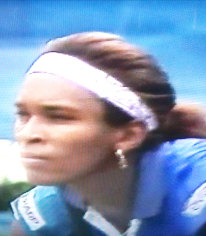 Zena Garrison! Zena Garrison!