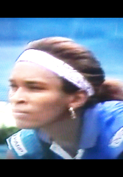 Zena Garrison! Zena Garrison!