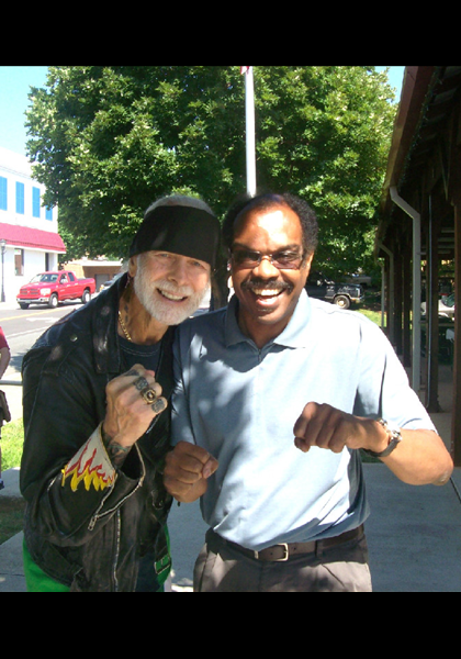 Former WWF Star, "Boogie-Woogie Man!"