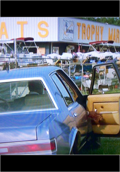 This is the site of the shootout in "first girl!"